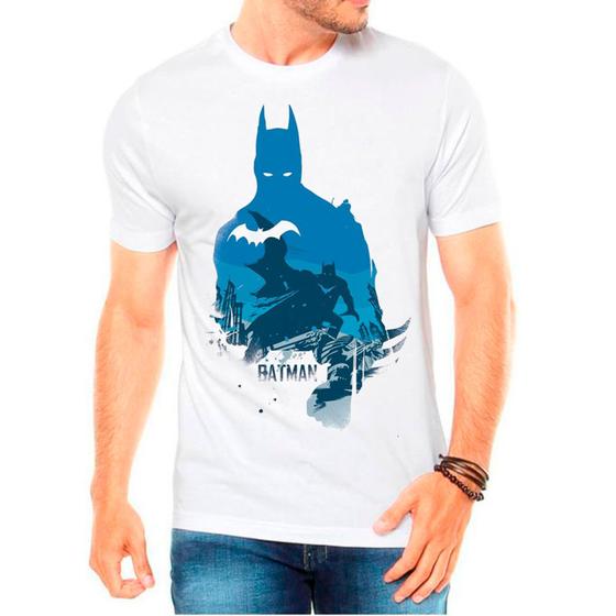 Imagem de Camiseta Batman Herói Quadrinhos Masculina 75