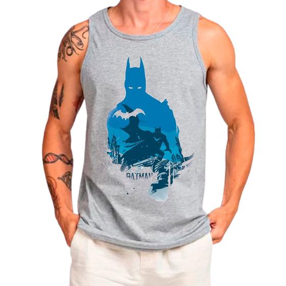 Imagem de Camiseta Batman Herói Quadrinhos Masculina 80