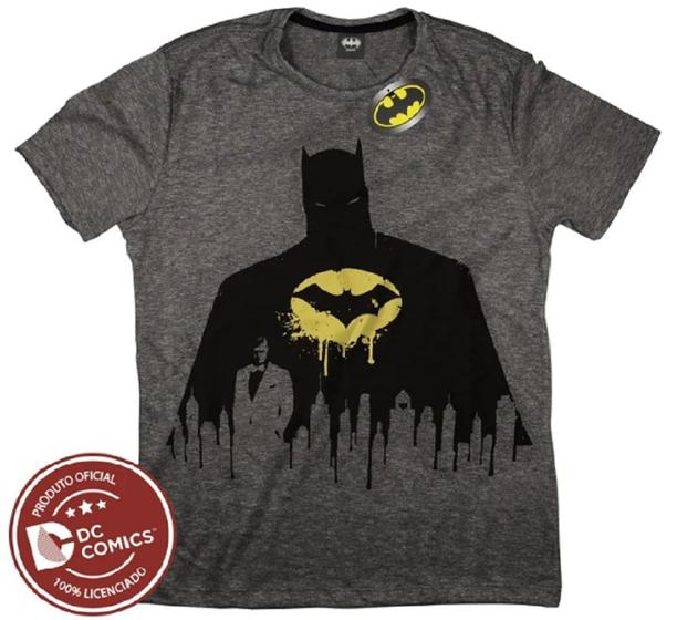 Imagem de Camiseta Batman Homem Morcego Liga Da Justiça Snyder Cut