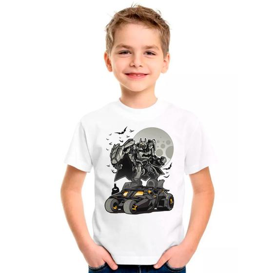 Imagem de Camiseta batman infantil