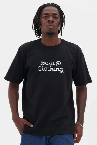 Imagem de Camiseta Baw 0080101.040 Lg Ct Cursive  Preto Preto