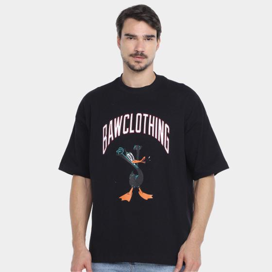 Imagem de Camiseta Baw New Over Daffy Baw X Looney Masculina