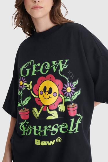 Imagem de Camiseta Baw New Over Grow Yourself