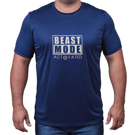 Imagem de Camiseta Beast Mode Comfort Seca Muito Rápido Ótima Para Treinar