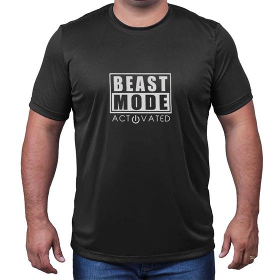 Imagem de Camiseta Beast Mode Comfort Seca Muito Rápido Ótima Para Treinar