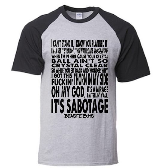 Imagem de Camiseta Beastie Boys Sabotage Exclusiva