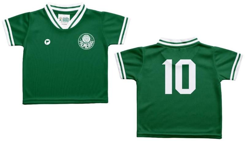 Imagem de Camiseta Bebê Palmeiras Verde - Torcida Baby