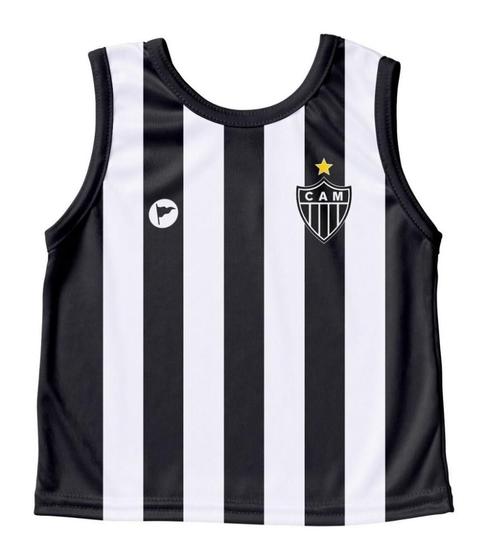 Imagem de Camiseta Bebê Regata Atlético MG - Torcida Baby