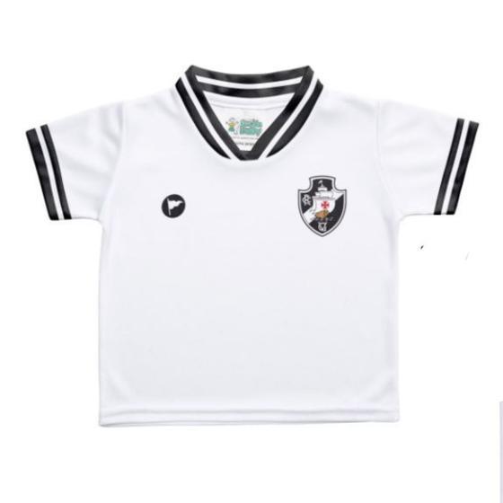 Imagem de Camiseta Bebê Vasco Branca Oficial - Torcida Baby