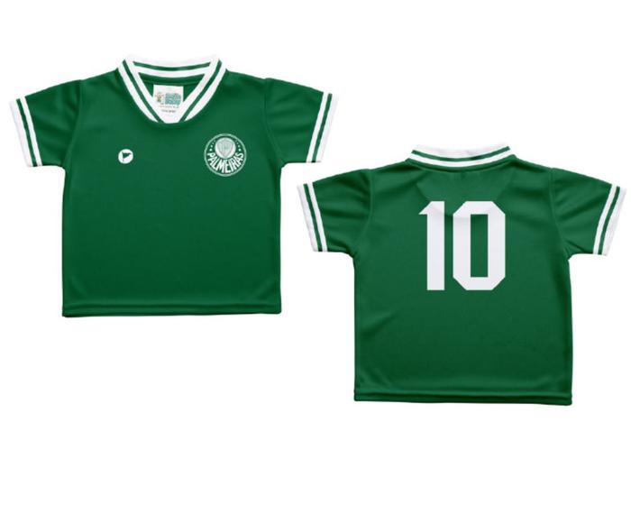 Imagem de Camiseta Bebê Verde Palmeiras - Torcida Baby