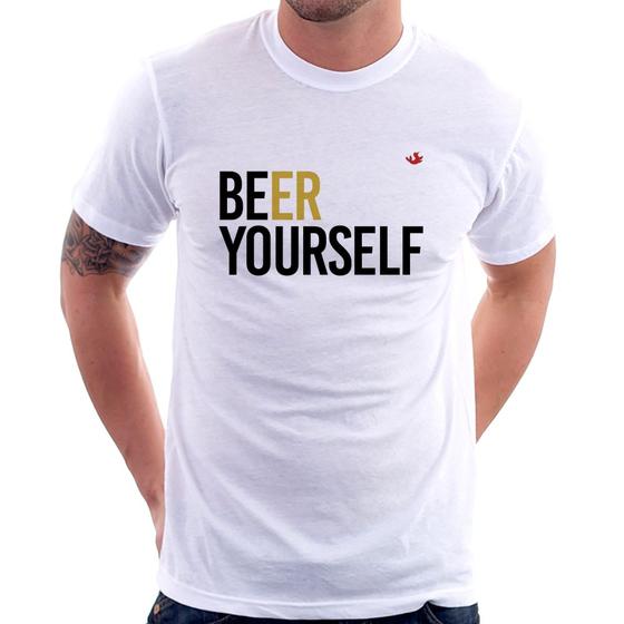 Imagem de Camiseta Beer Yourself - Foca na Moda