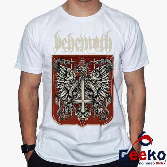 Imagem de Camiseta Behemoth 100% Algodão Geeko