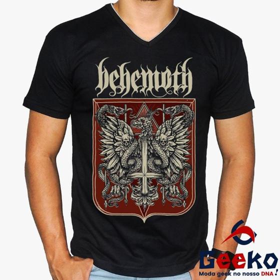 Imagem de Camiseta Behemoth 100% Algodão Geeko