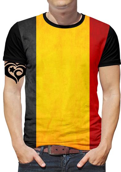 Imagem de Camiseta Belgica PLUS SIZE Bruxelas Masculina Blusa