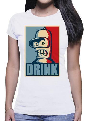 Camiseta bender futurama sale