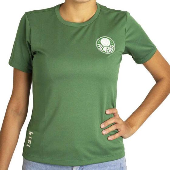 Imagem de Camiseta Betel Palmeiras 1914 Feminina - Verde