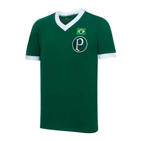 Imagem de Camiseta betel palmeiras retro 1951 juvenil