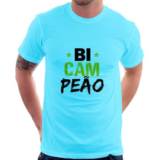 Imagem de Camiseta BiCAMpeão - Foca na Moda