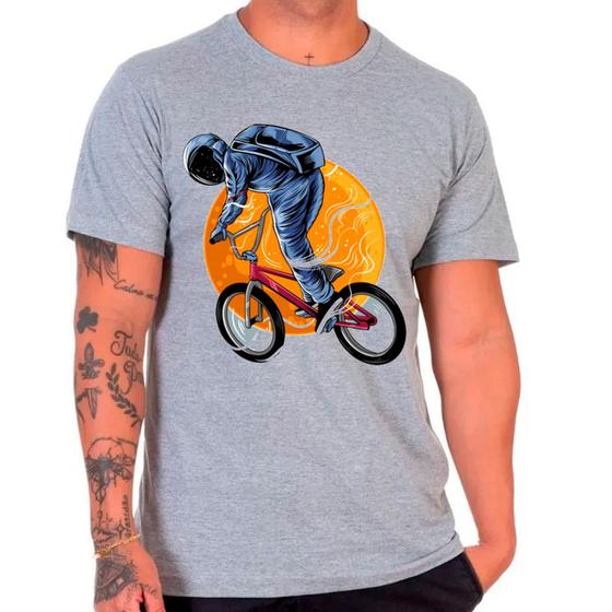 Imagem de Camiseta bike bicicleta ciclismo cinza masculina02