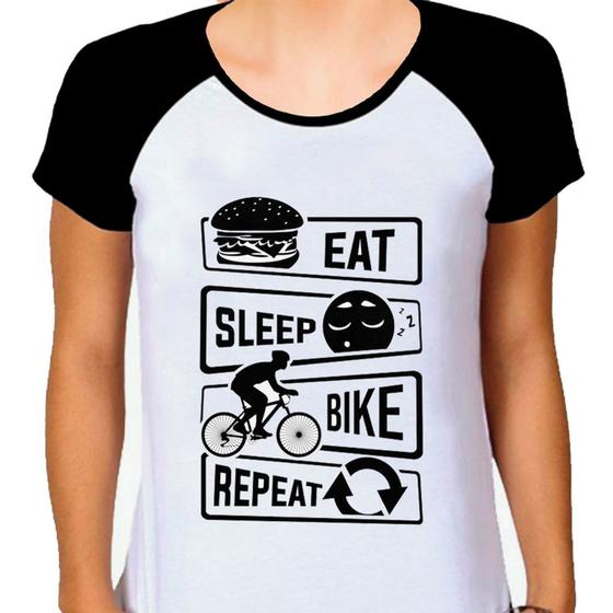 Imagem de Camiseta bike bicicleta ciclismo feminina08