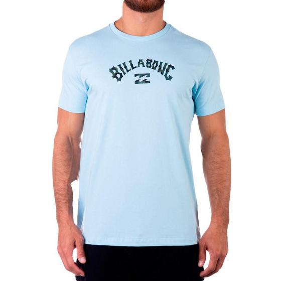 Imagem de Camiseta Billabong Arch Fill IV Masculina SM23 Azul Claro