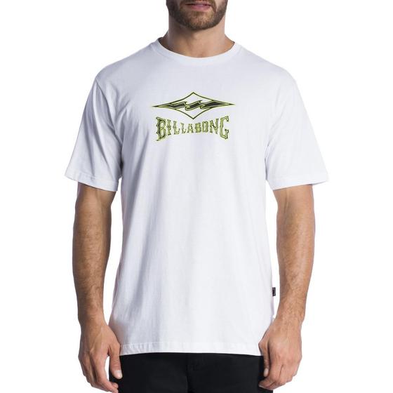 Imagem de Camiseta Billabong Arch SM24 Masculina Branco