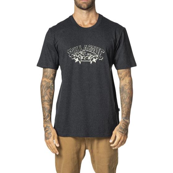 Imagem de Camiseta Billabong Chest Pack II WT23 Masculina Preto Mescla