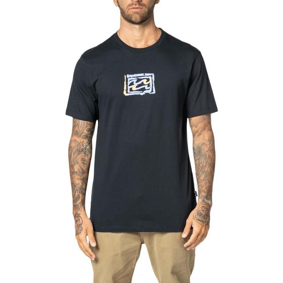 Imagem de Camiseta Billabong Crayon Wave III WT23 Masculino Preto