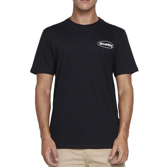 Imagem de Camiseta Billabong Exit Segment II SM25 Masculina Preto