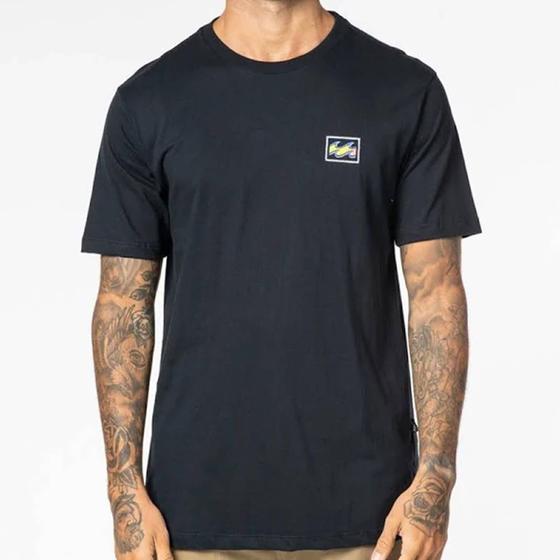 Imagem de Camiseta Billabong M/C Crayon Wave Preto