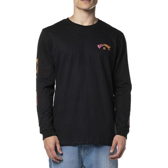 Imagem de Camiseta Billabong Manga Longa Snaking Arches WT24 Preto