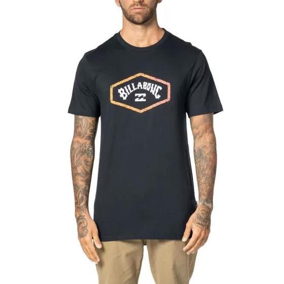 Imagem de Camiseta Billabong MC Exit Arch - Preto