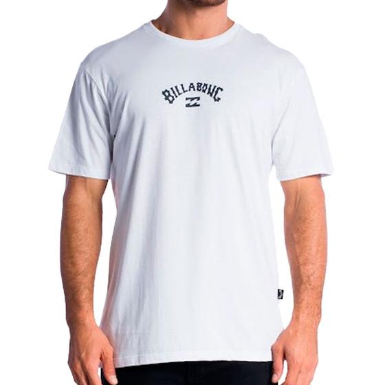 Imagem de Camiseta Billabong Mid Arch - Branca