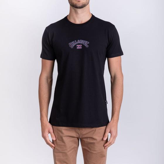 Imagem de Camiseta billabong original boxed arch preto