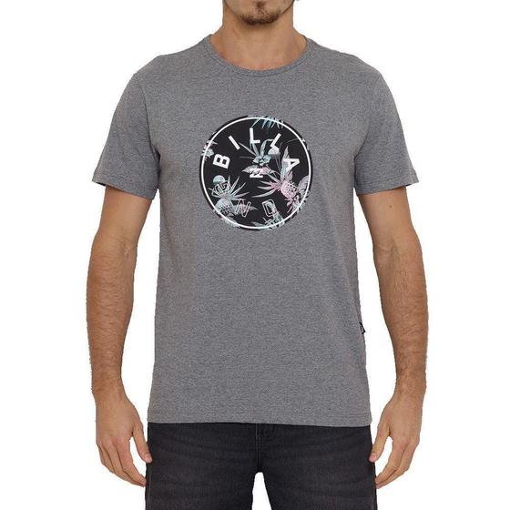 Imagem de Camiseta Billabong Rotor III Masculina Cinza