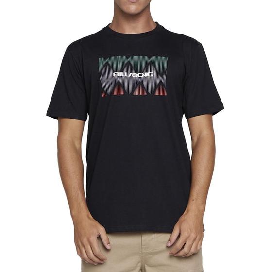 Imagem de Camiseta Billabong Segment SM25 Masculina Preto