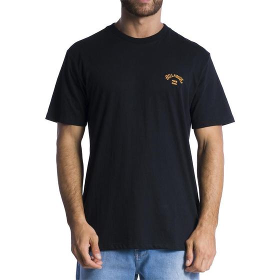 Imagem de Camiseta Billabong Small Arch Emb. SM24 Masculina Preto