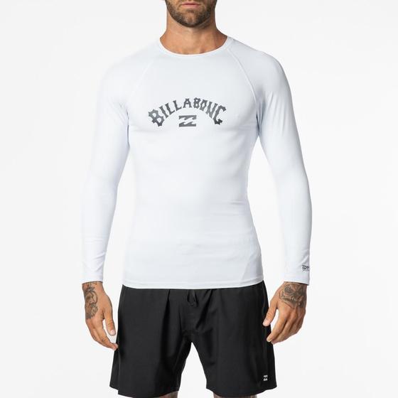 Imagem de Camiseta Billabong Surf Manga Longa Arch WT23 Branco