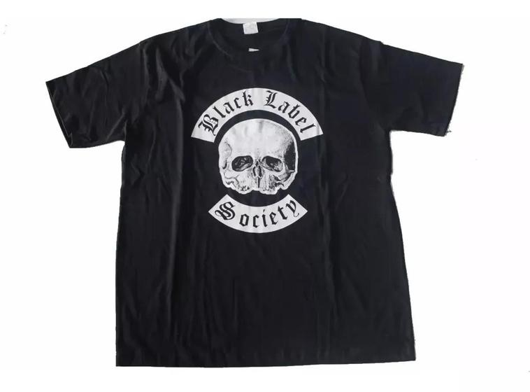 Imagem de Camiseta Black Label Society Sonic Brew Blusa Adulto Unissex Banda de Rock Le170 BM