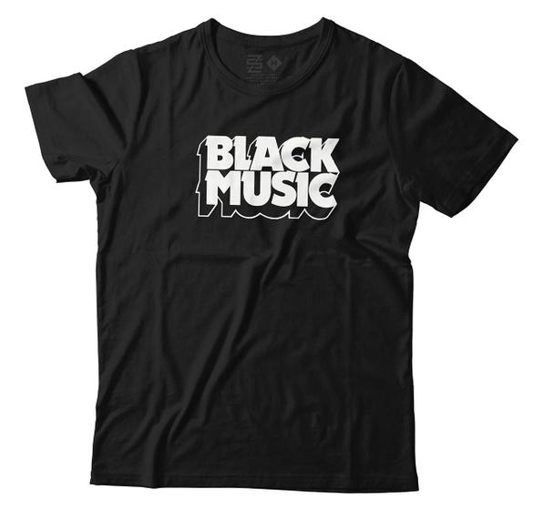 Imagem de Camiseta Black Music Rap Trap Camisa Unissex Algodão