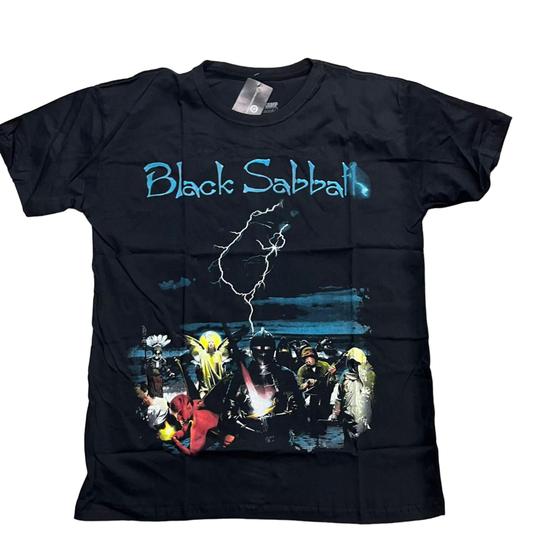 Imagem de Camiseta Black Sabbath Blusa Adulto Unissex Banda de Rock Fn102