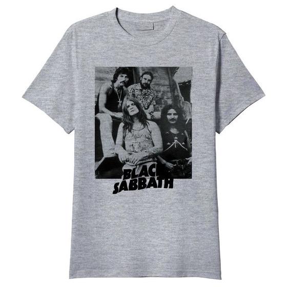 Imagem de Camiseta Black Sabbath Coleção Bandas de Rock 2