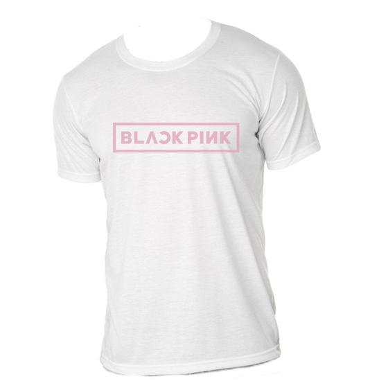 Imagem de Camiseta BlackPink T-Shirt Adulta Branca