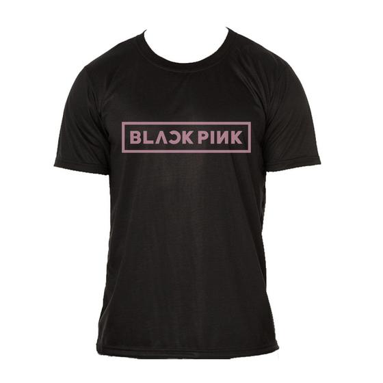 Imagem de Camiseta BlackPink T-Shirt Adulta Preta 