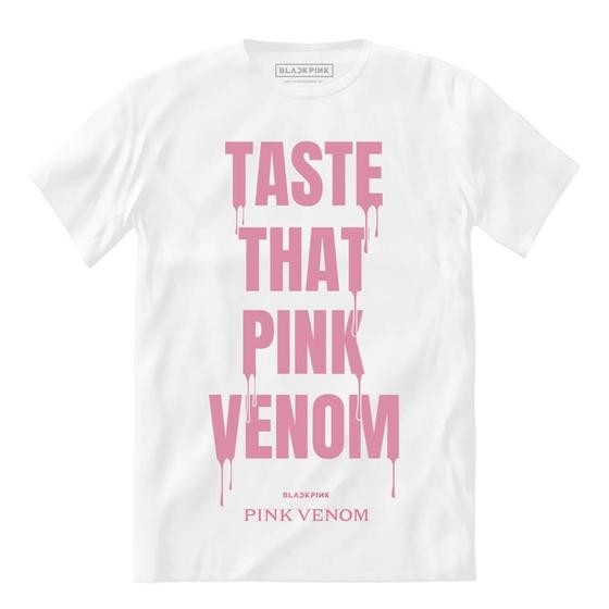 Imagem de Camiseta Blackpink - Taste That Pink Venom