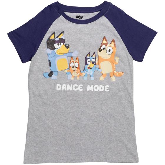 Imagem de Camiseta Bluey: Família Bluey, Bingo e Pai - Para Mulheres