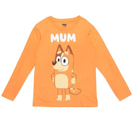 Imagem de Camiseta Bluey Mom Chilli para mulheres XXL