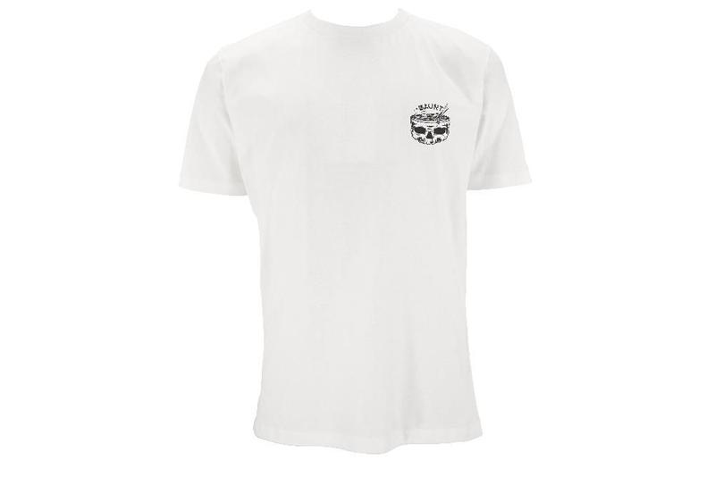 Imagem de Camiseta Blunt Extra Grande Lamen Branca - Masculino