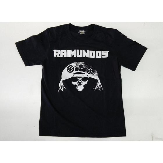 Imagem de Camiseta Blusa Adulta Banda De Rock Raimundos Logo Adulto e Plus Size Hcd350 RC