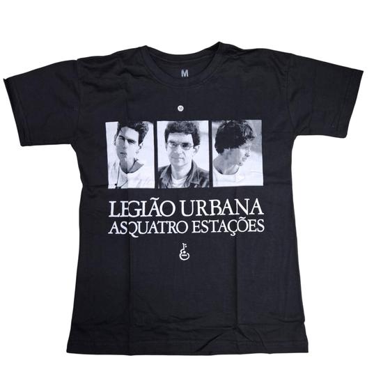 Imagem de Camiseta Blusa Adulto Legião Urbana Quatro Estações Epi090